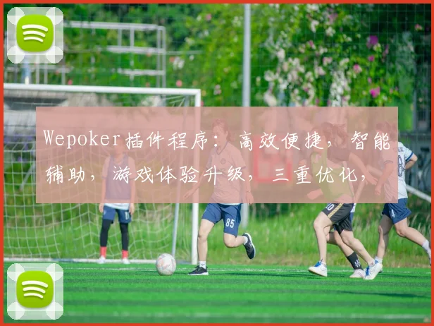Wepoker插件程序：高效便捷，智能辅助，游戏体验升级，三重优化，一触即达